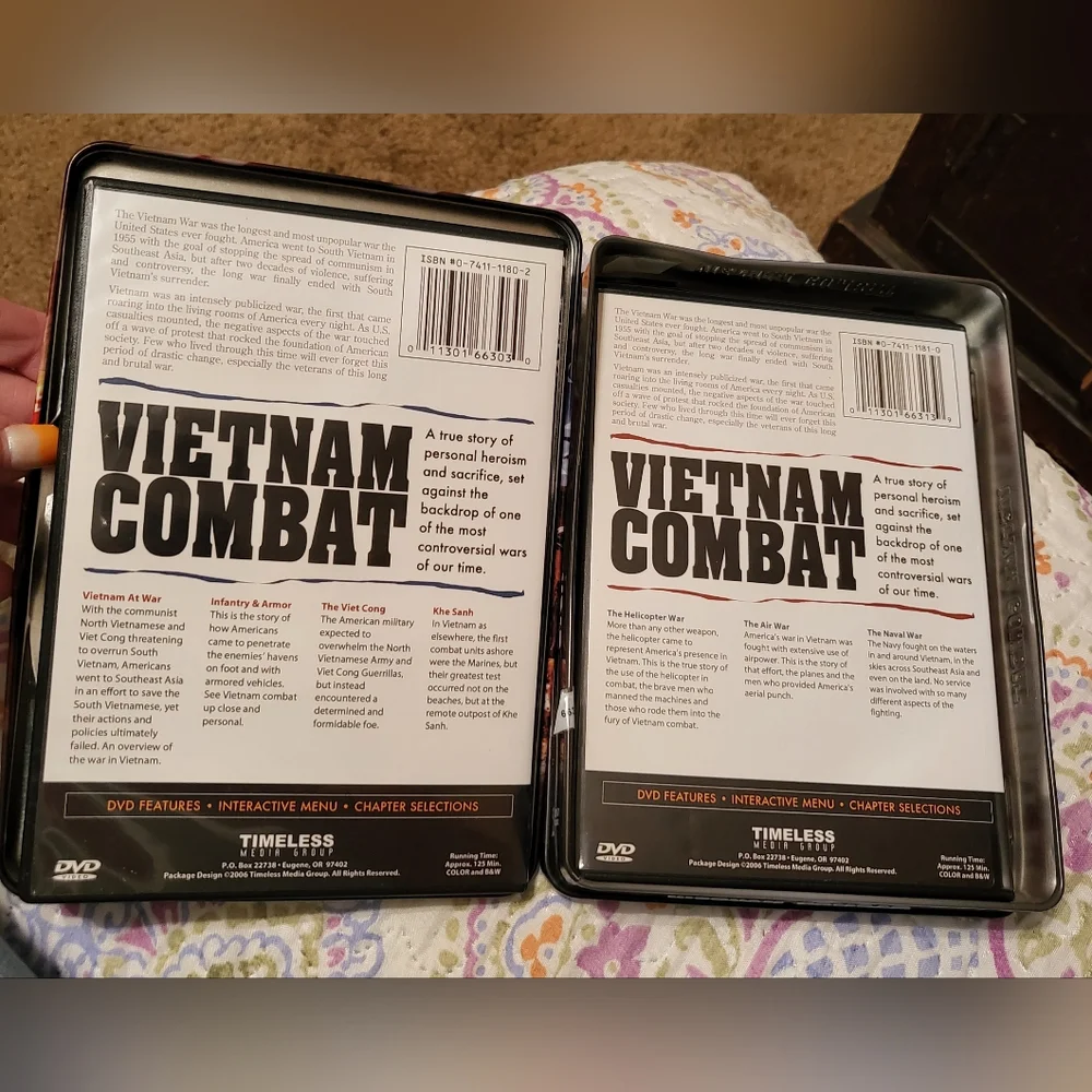 Vietnam Combat 2-DVD Set